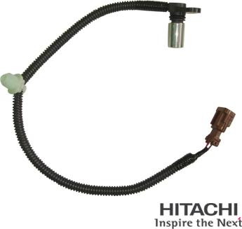 Hitachi 2508108 - Датчик імпульсів, колінчастий вал avtolavka.club
