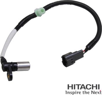 Hitachi 2508111 - Датчик частоти обертання, автоматична коробка передач avtolavka.club