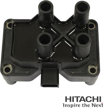 Hitachi 2508809 - Котушка запалювання avtolavka.club