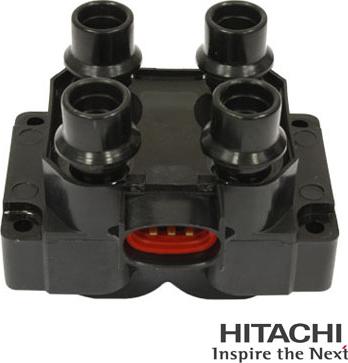 Hitachi 2508800 - Котушка запалювання avtolavka.club