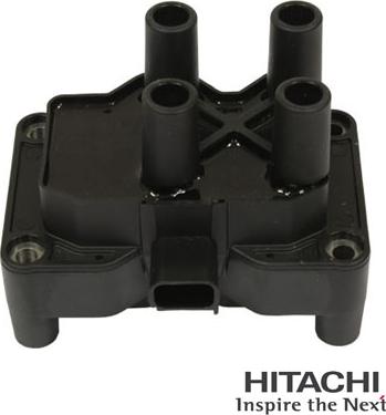 Hitachi 2508808 - Котушка запалювання avtolavka.club
