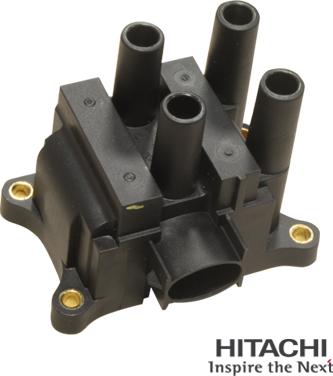 Hitachi 2508803 - Котушка запалювання avtolavka.club