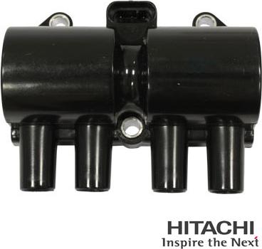 Hitachi 2508816 - Котушка запалювання avtolavka.club