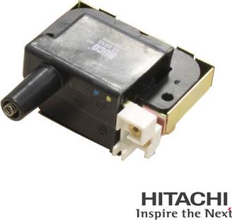 Hitachi 2508812 - Котушка запалювання avtolavka.club