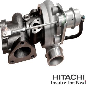 Hitachi 2508259 - Компресор, наддув avtolavka.club