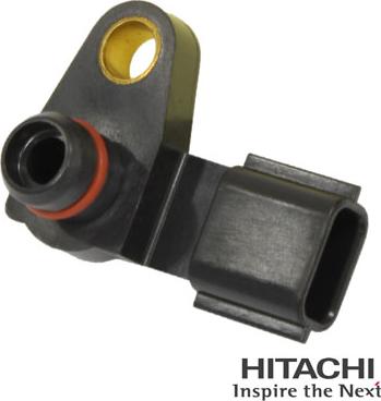Hitachi 2508202 - Датчик, тиск у впускний трубі avtolavka.club