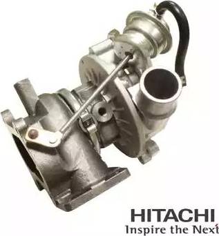 Hitachi 2508286 - Компресор, наддув avtolavka.club