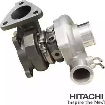 Hitachi 2508281 - Компресор, наддув avtolavka.club