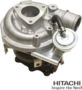 Hitachi 2508279 - Компресор, наддув avtolavka.club