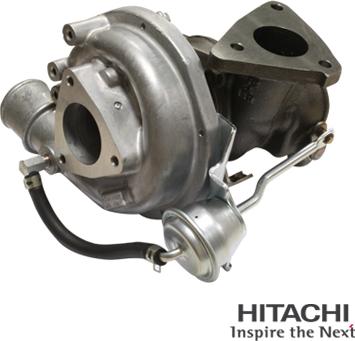 Hitachi 2508271 - Компресор, наддув avtolavka.club