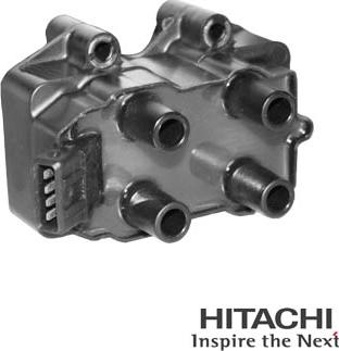 Hitachi 2508756 - Котушка запалювання avtolavka.club