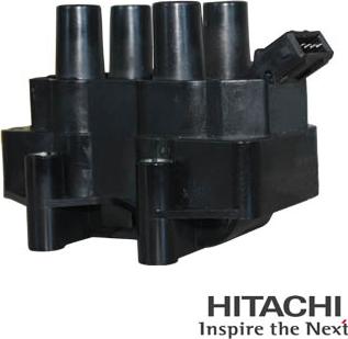 Hitachi 2508762 - Котушка запалювання avtolavka.club