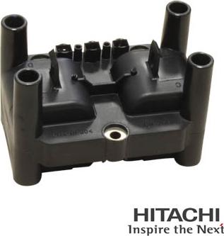 Hitachi 2508704 - Котушка запалювання avtolavka.club