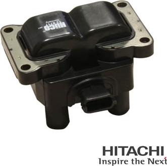 Hitachi 2508717 - Котушка запалювання avtolavka.club