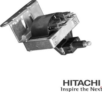 HITACHI 2508781 - Котушка запалювання avtolavka.club