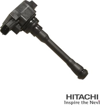 Hitachi 2503945 - Котушка запалювання avtolavka.club