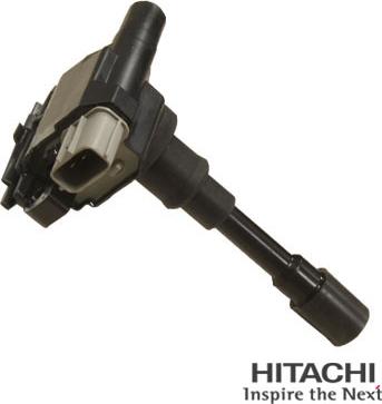 Hitachi 2503947 - Котушка запалювання avtolavka.club
