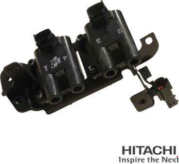 Hitachi 2503950 - Котушка запалювання avtolavka.club