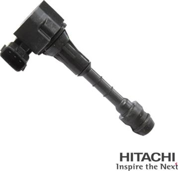 Hitachi 2503906 - Котушка запалювання avtolavka.club