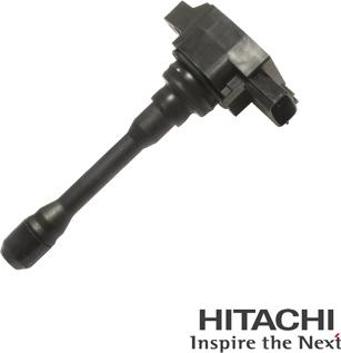 Hitachi 2503901 - Котушка запалювання avtolavka.club