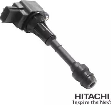 Hitachi 2503907 - Котушка запалювання avtolavka.club
