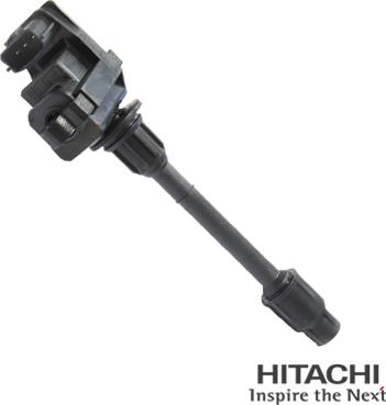 Hitachi 2503914 - Котушка запалювання avtolavka.club