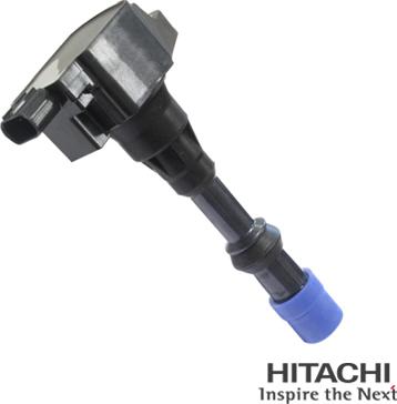 Hitachi 2503910 - Котушка запалювання avtolavka.club