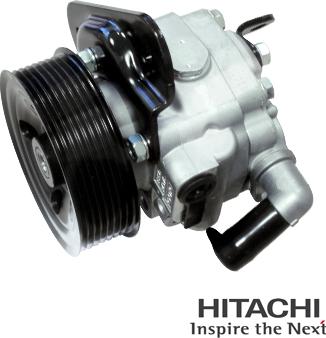 Hitachi 2503639 - Гідравлічний насос, рульове управління, ГУР avtolavka.club