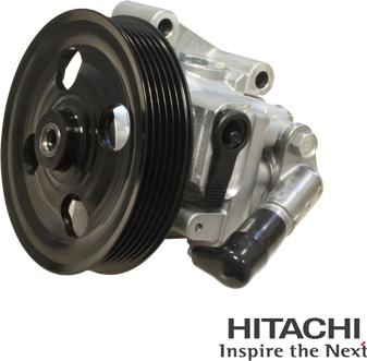 HITACHI 2503634 - Гідравлічний насос, рульове управління, ГУР avtolavka.club