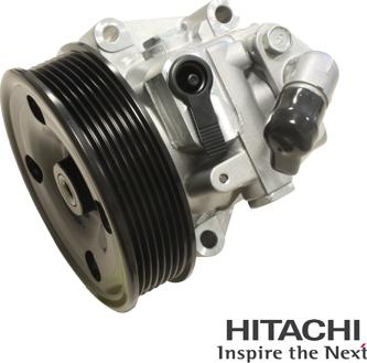 HITACHI 2503636 - Гідравлічний насос, рульове управління, ГУР avtolavka.club