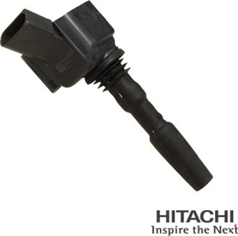 Hitachi 2503894 - Котушка запалювання avtolavka.club