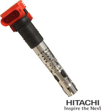 Hitachi 2503845 - Котушка запалювання avtolavka.club