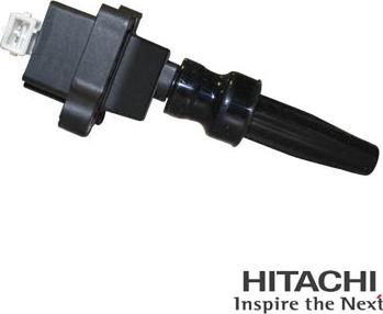 Hitachi 2503859 - Котушка запалювання avtolavka.club