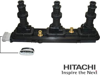 Hitachi 2503856 - Котушка запалювання avtolavka.club