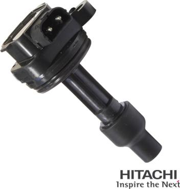 Hitachi 2503851 - Котушка запалювання avtolavka.club