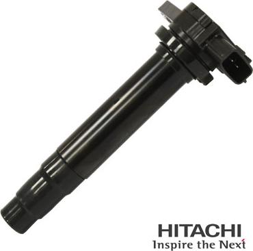 Hitachi 2503858 - Котушка запалювання avtolavka.club