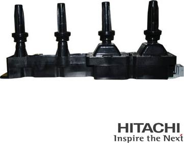 Hitachi 2503853 - Котушка запалювання avtolavka.club