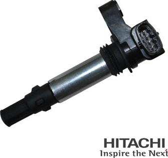 Hitachi 2503864 - Котушка запалювання avtolavka.club
