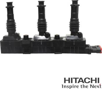 Hitachi 2503866 - Котушка запалювання avtolavka.club
