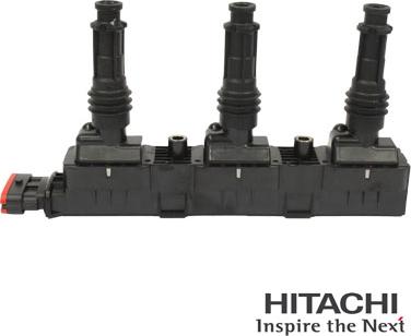 Hitachi 2503815 - Котушка запалювання avtolavka.club