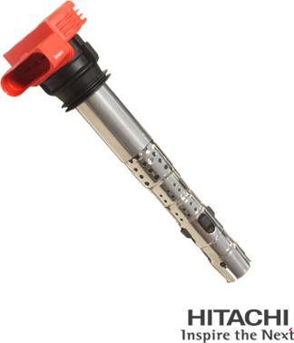 Hitachi 2503835 - Котушка запалювання avtolavka.club