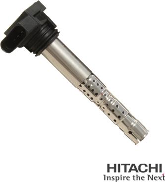 Hitachi 2503830 - Котушка запалювання avtolavka.club
