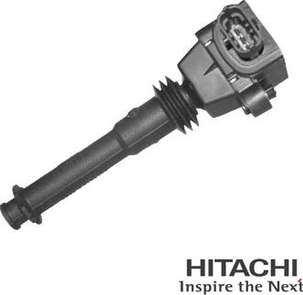 Hitachi 2503829 - Котушка запалювання avtolavka.club