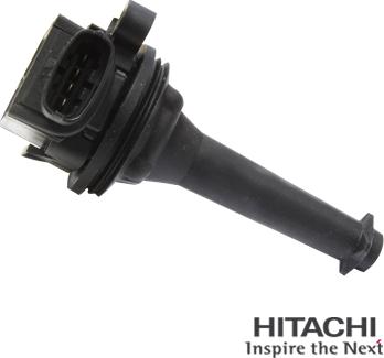 Hitachi 2503870 - Котушка запалювання avtolavka.club