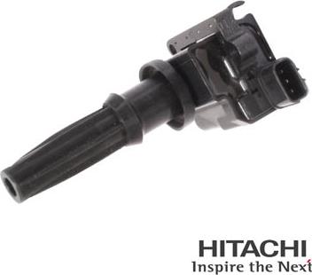 Hitachi 2503877 - Котушка запалювання avtolavka.club