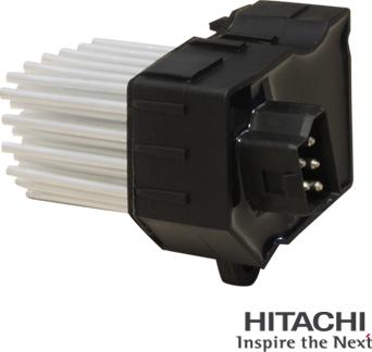 Hitachi 2502531 - Регулятор, вентилятор салону avtolavka.club
