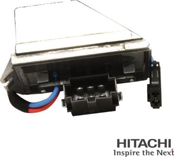Hitachi 2502532 - Регулятор, вентилятор салону avtolavka.club