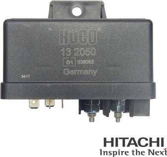 Hitachi 2502050 - Реле, система розжарювання avtolavka.club