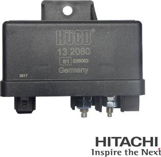 Hitachi 2502080 - Реле, система розжарювання avtolavka.club