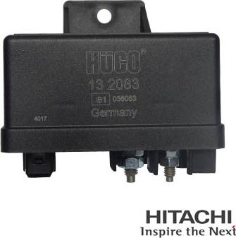 Hitachi 2502083 - Реле, система розжарювання avtolavka.club